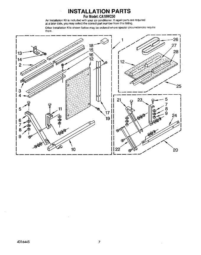 Diagram for CA18WC50