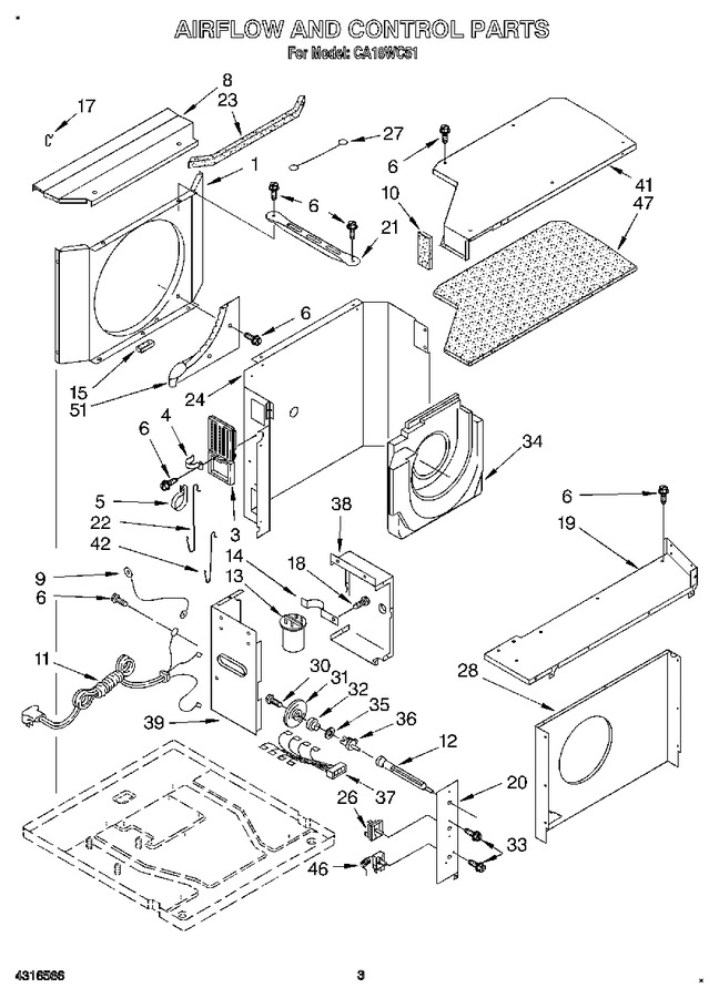 Diagram for CA18WC51
