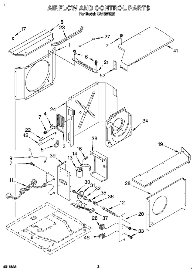 Diagram for CA18WC52