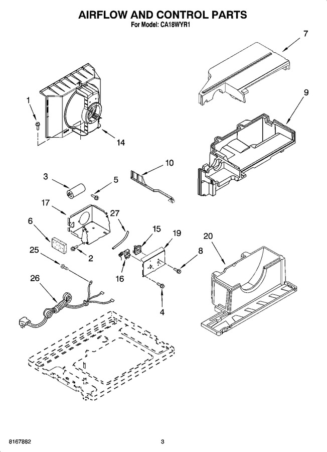 Diagram for CA18WYR1