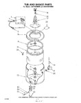 Diagram for 02 - Tub And Basket