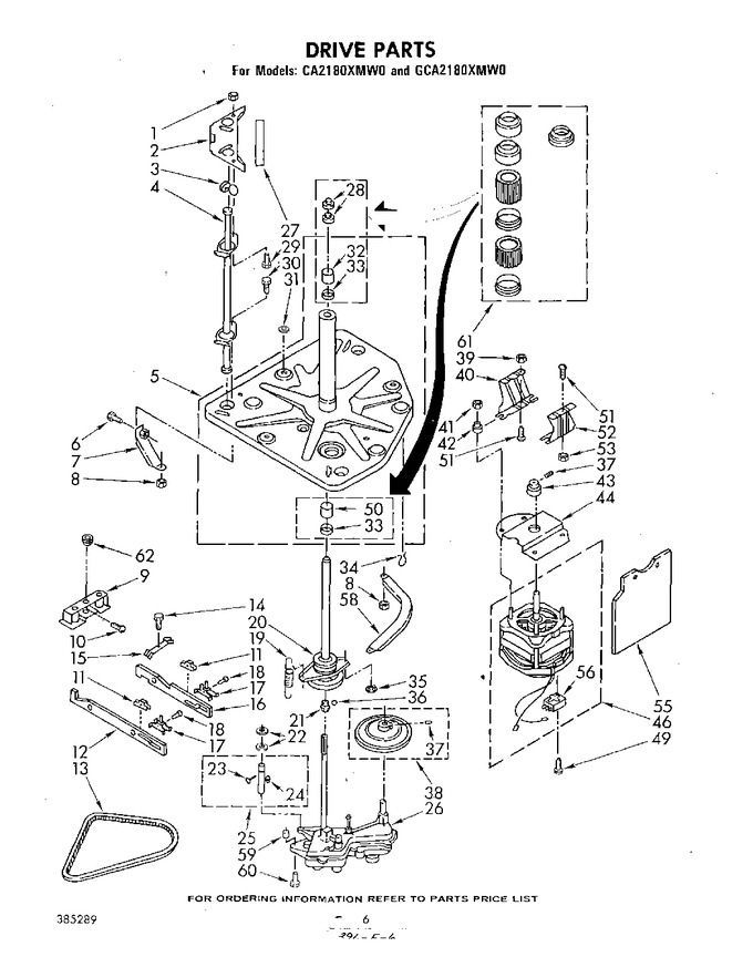 Diagram for CA2180XMW0