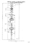 Diagram for 11 - Basket Drive And Brake
