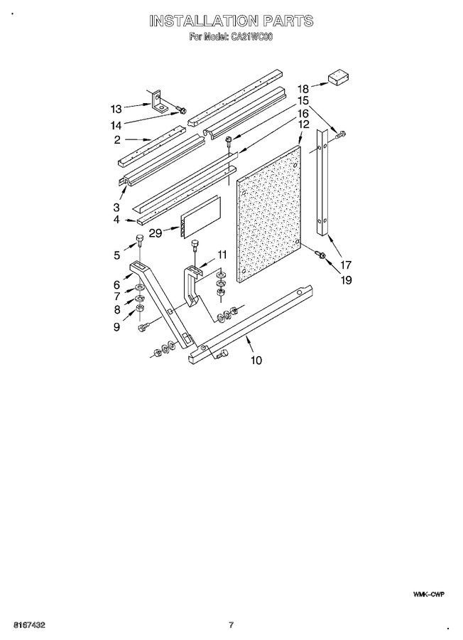Diagram for CA21WC00
