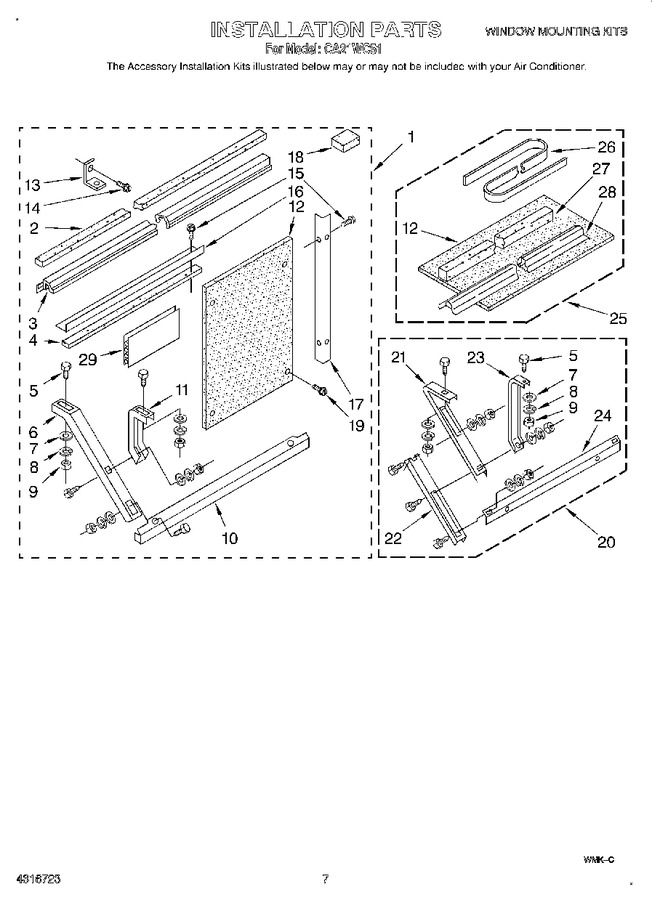 Diagram for CA21WC51