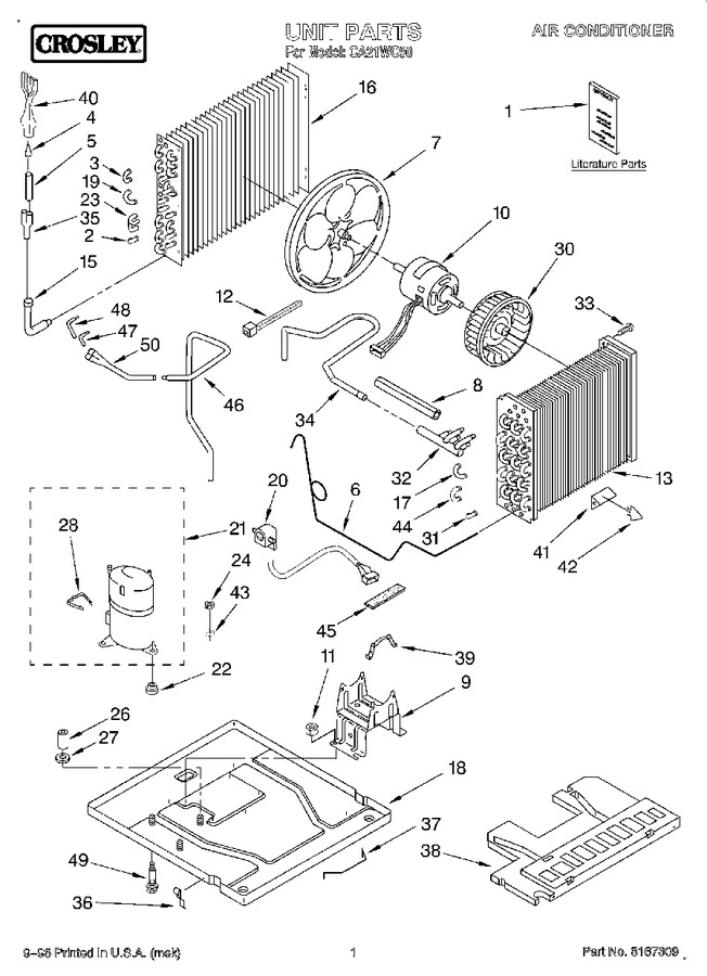 Diagram for CA21WC90