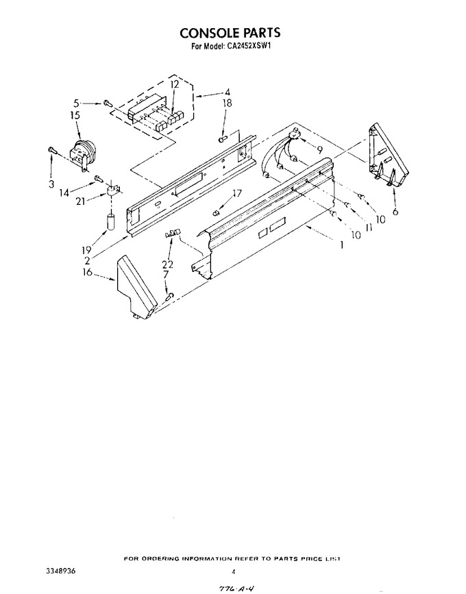 Diagram for CA2452XSW1