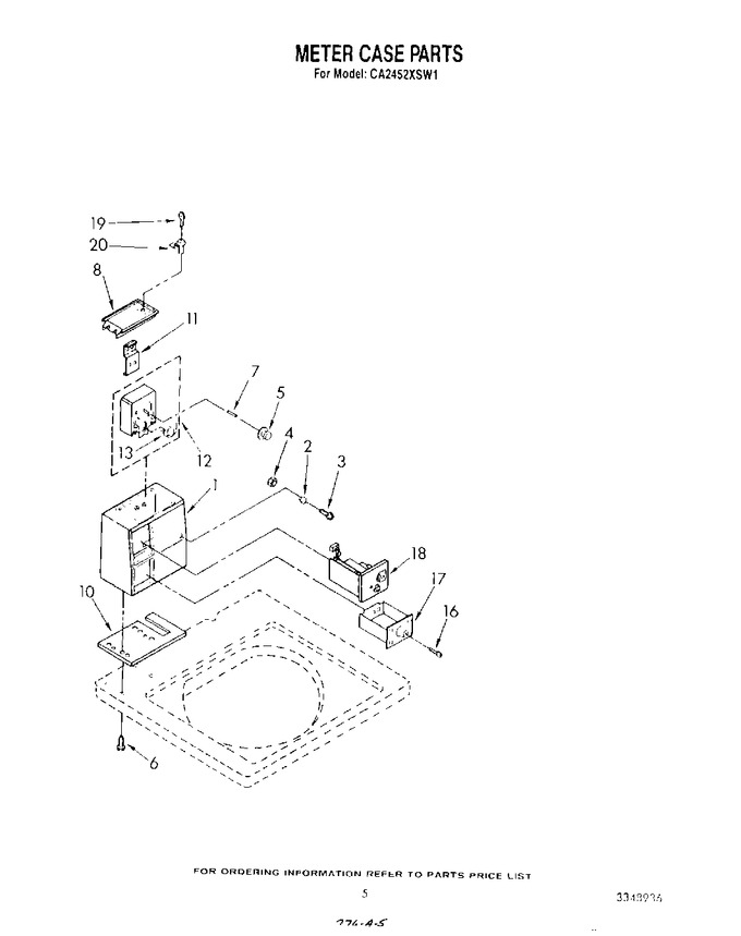 Diagram for CA2452XSW1