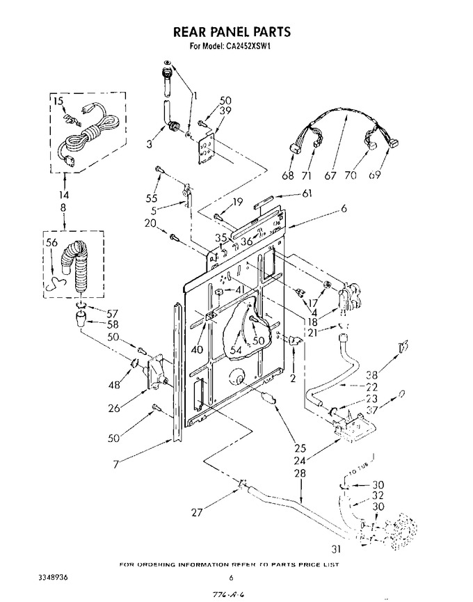 Diagram for CA2452XSW1