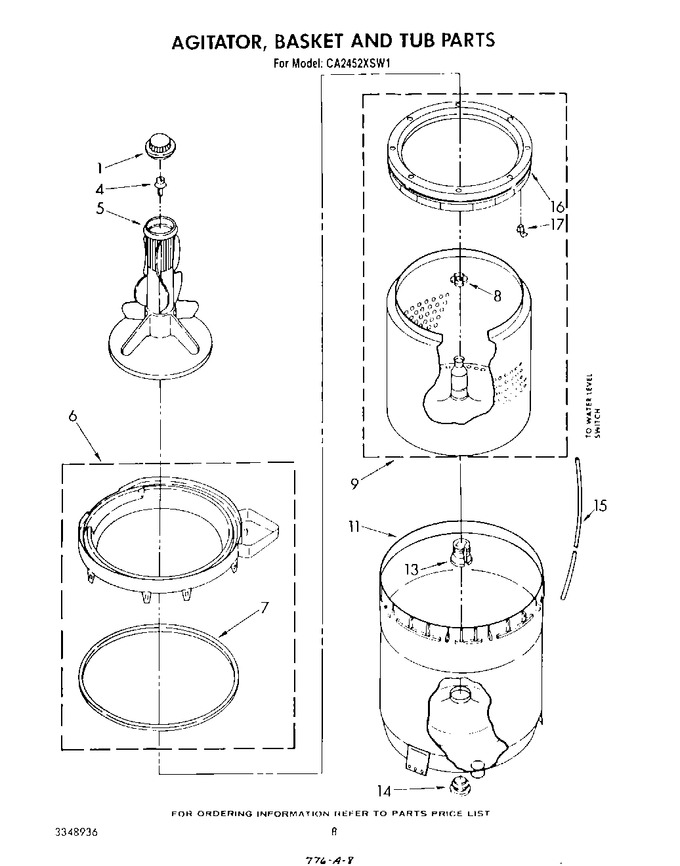 Diagram for CA2452XSW1