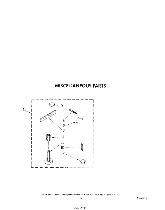Diagram for CA2452XSW1