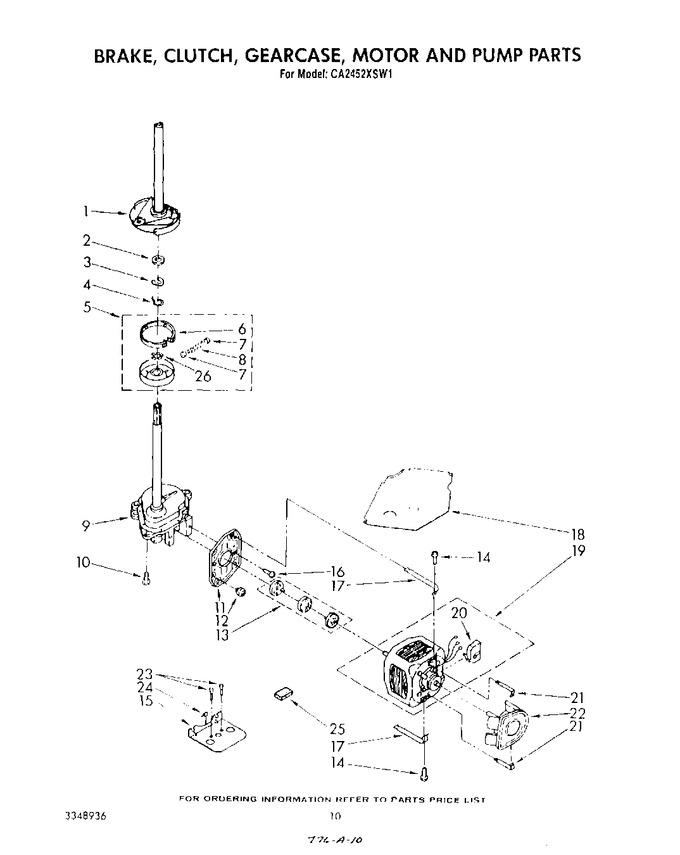 Diagram for CA2452XSW1