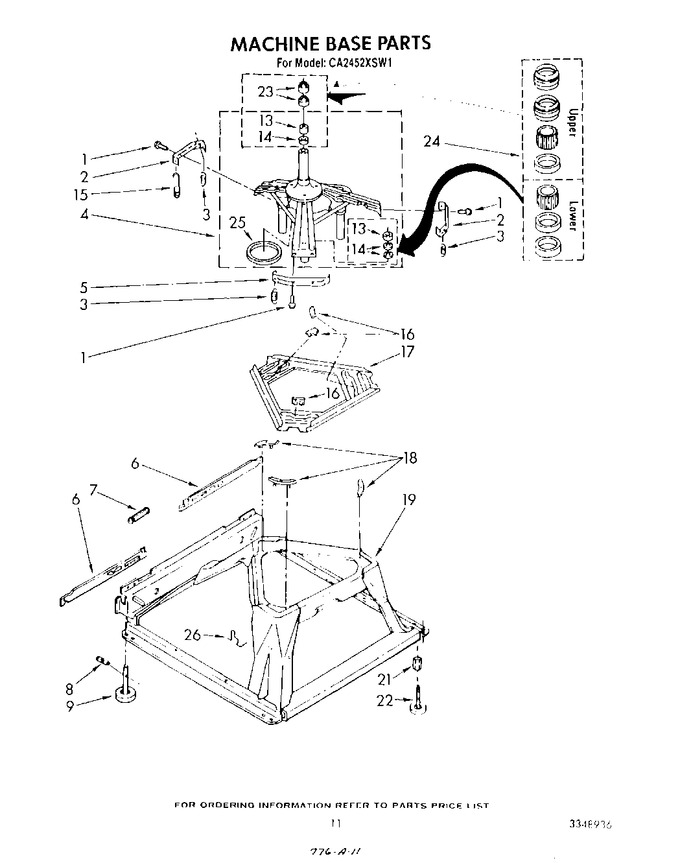 Diagram for CA2452XSW1