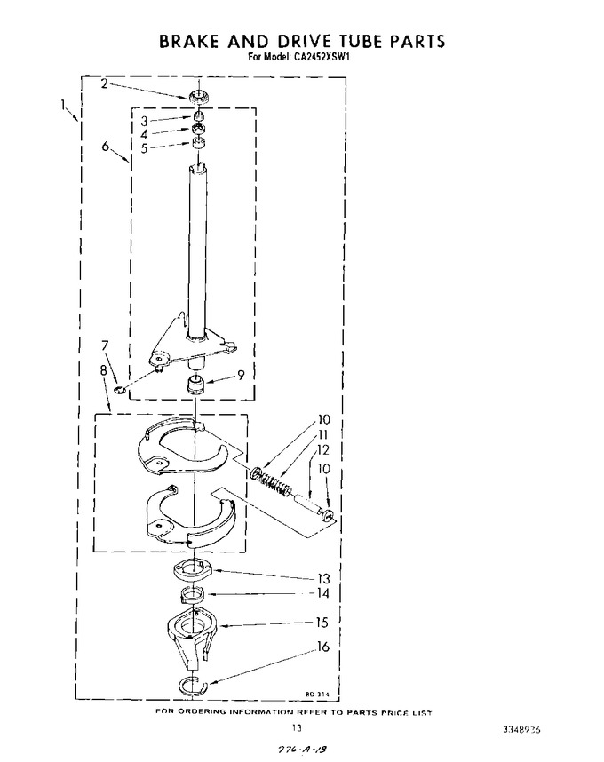 Diagram for CA2452XSW1