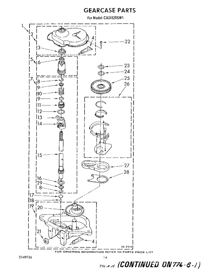 Diagram for CA2452XSW1