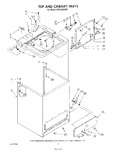 Diagram for 02 - Top And Cabinet , Literature And Optional
