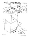Diagram for 01 - Top And Cabinet, Lit/optional