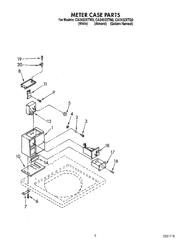 Diagram for CA2452XTN0