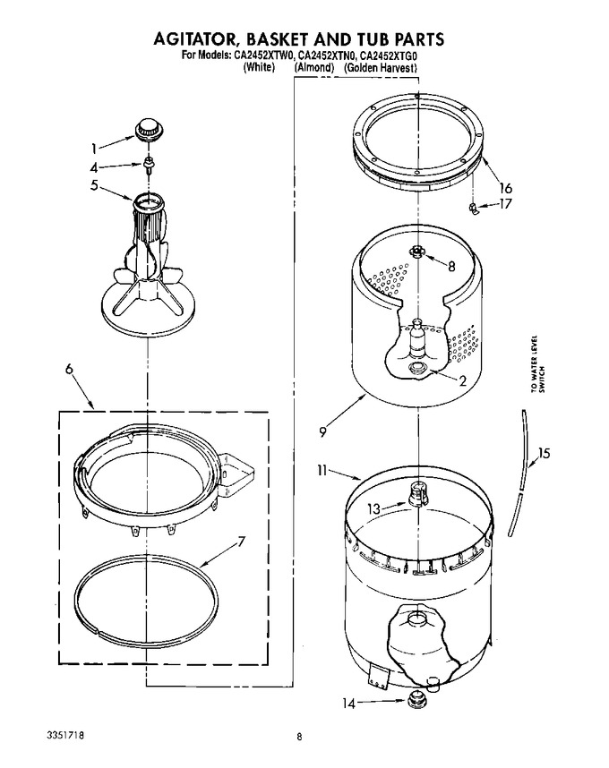 Diagram for CA2452XTN0