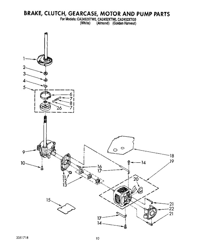 Diagram for CA2452XTG0