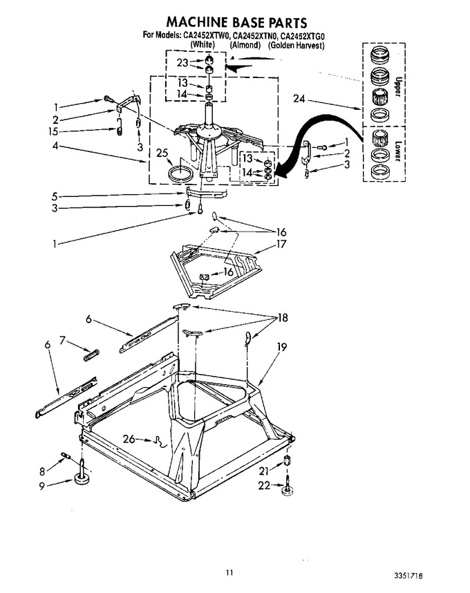 Diagram for CA2452XTG0