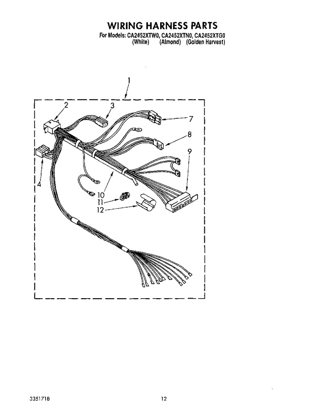 Diagram for CA2452XTG0