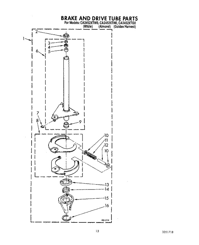 Diagram for CA2452XTG0