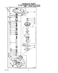 Diagram for 11 - Gearcase