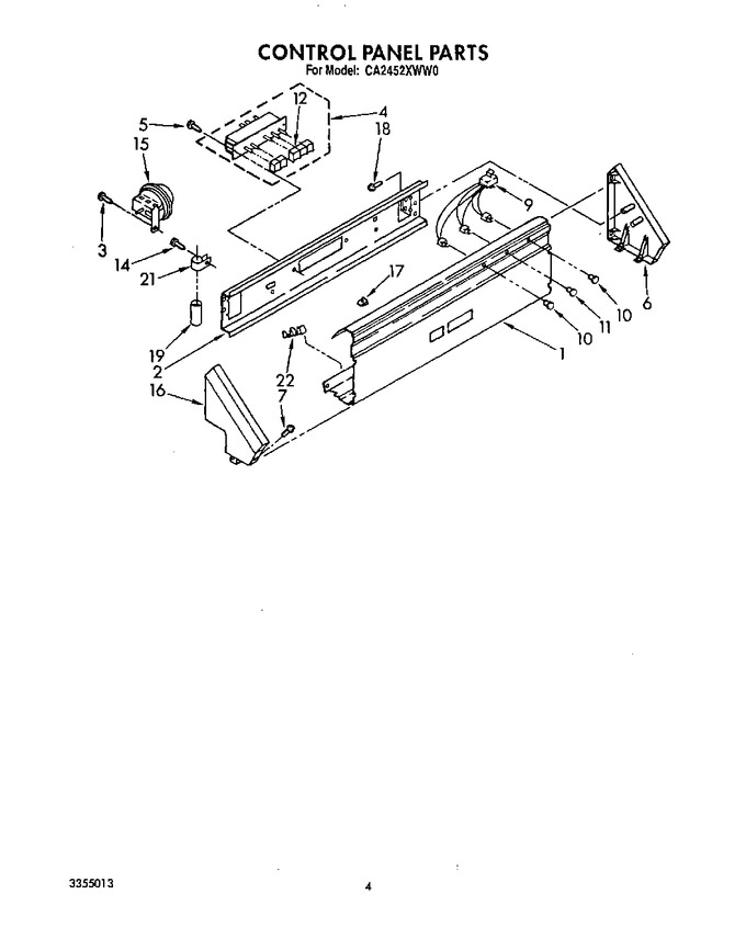 Diagram for CA2452XWG0