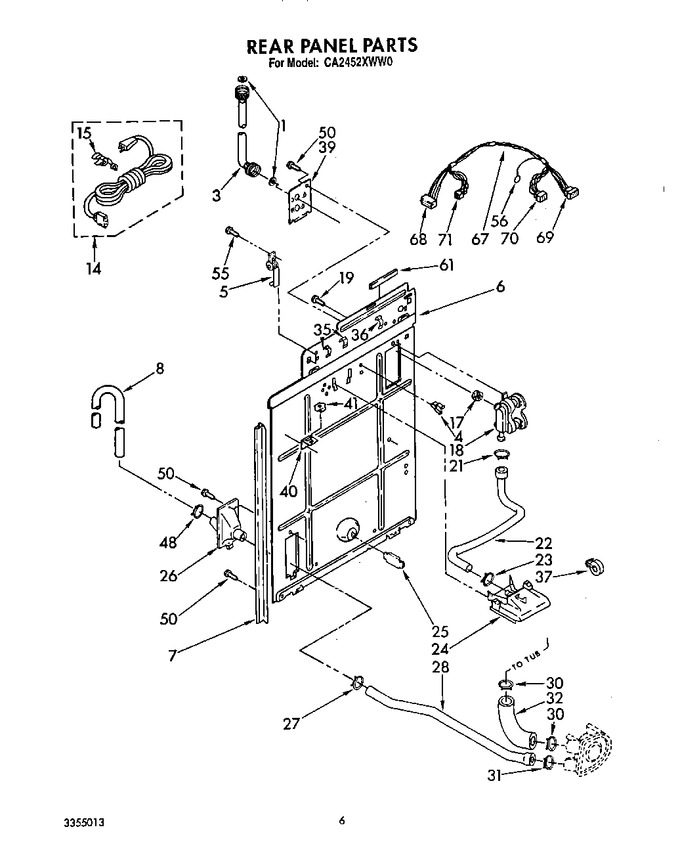 Diagram for CA2452XWG0