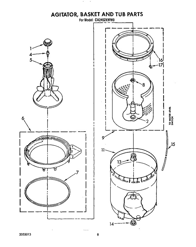 Diagram for CA2452XWG0