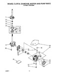 Diagram for 08 - Brake, Clutch, Gearcase, Motor And Pump