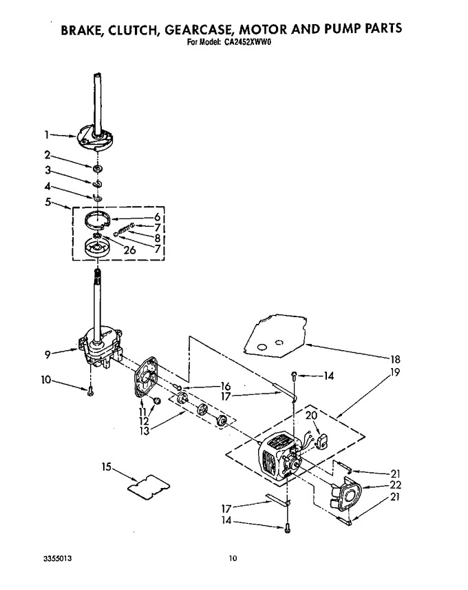 Diagram for CA2452XWG0