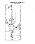 Diagram for 11 - Brake And Drive Tube