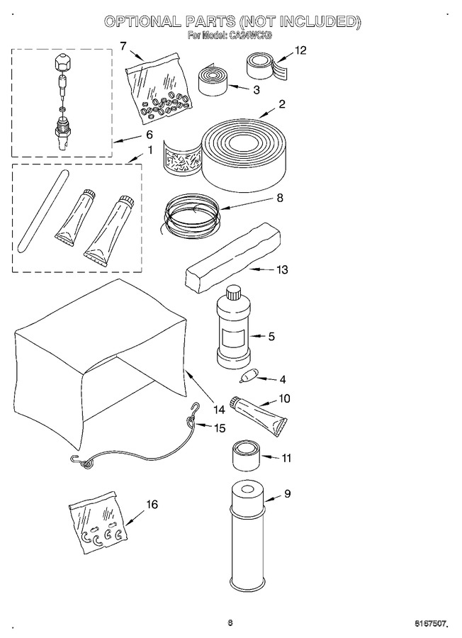 Diagram for CA24WCK0
