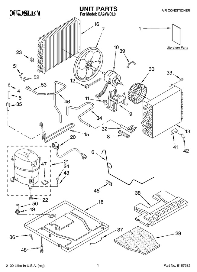 Diagram for CA24WCL0