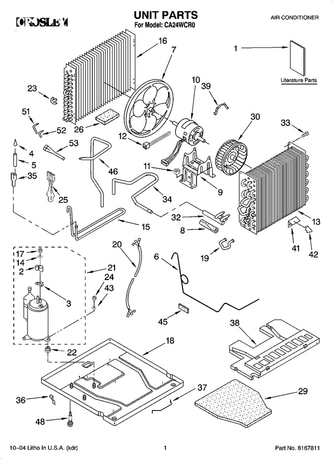 Diagram for CA24WCR0