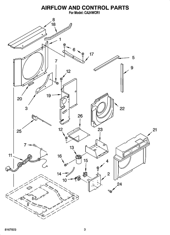 Diagram for CA24WCR1