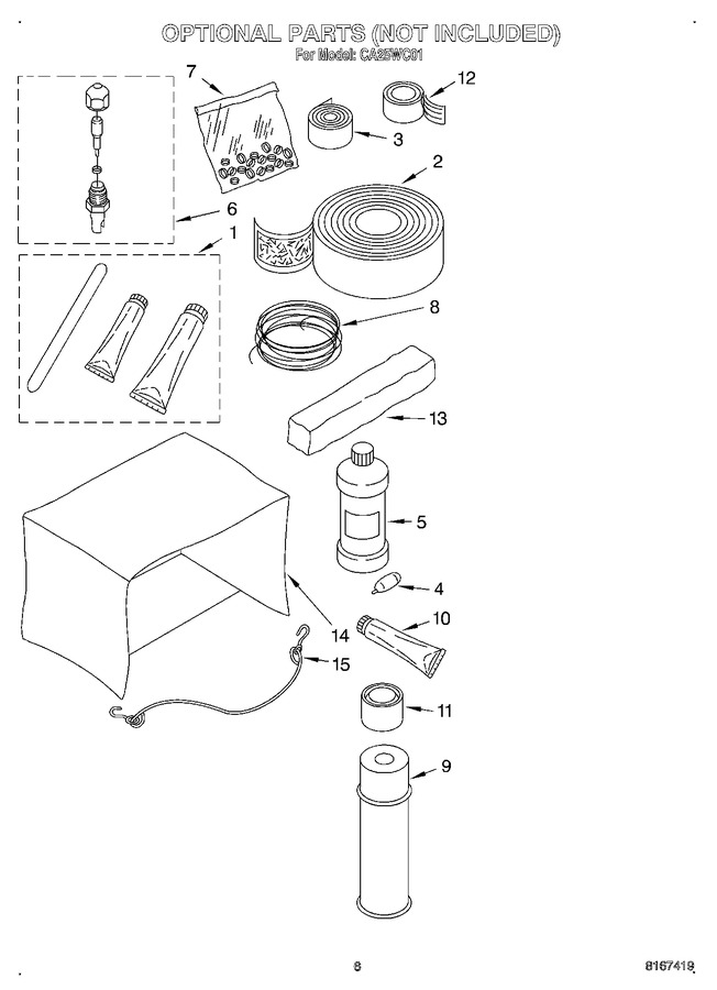 Diagram for CA25WC01