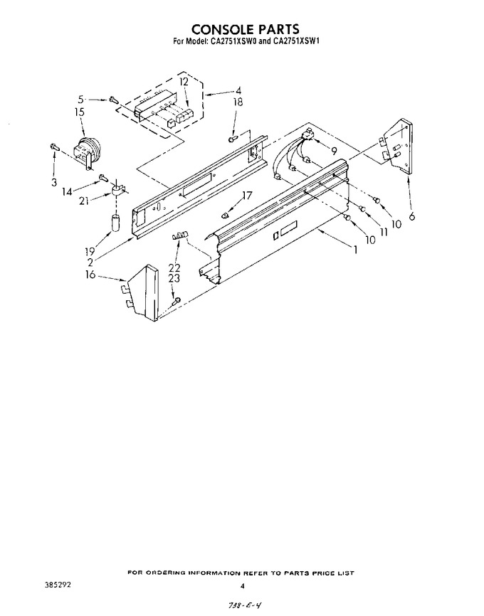 Diagram for CA2751XSW1
