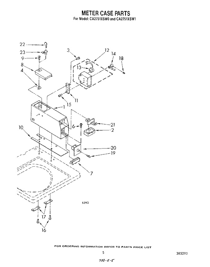 Diagram for CA2751XSW1