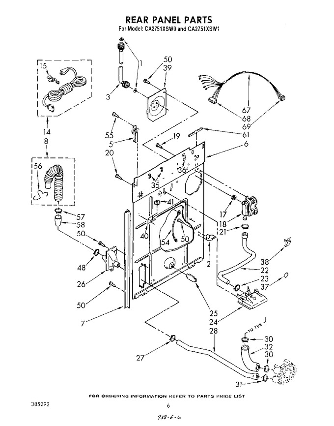 Diagram for CA2751XSW1