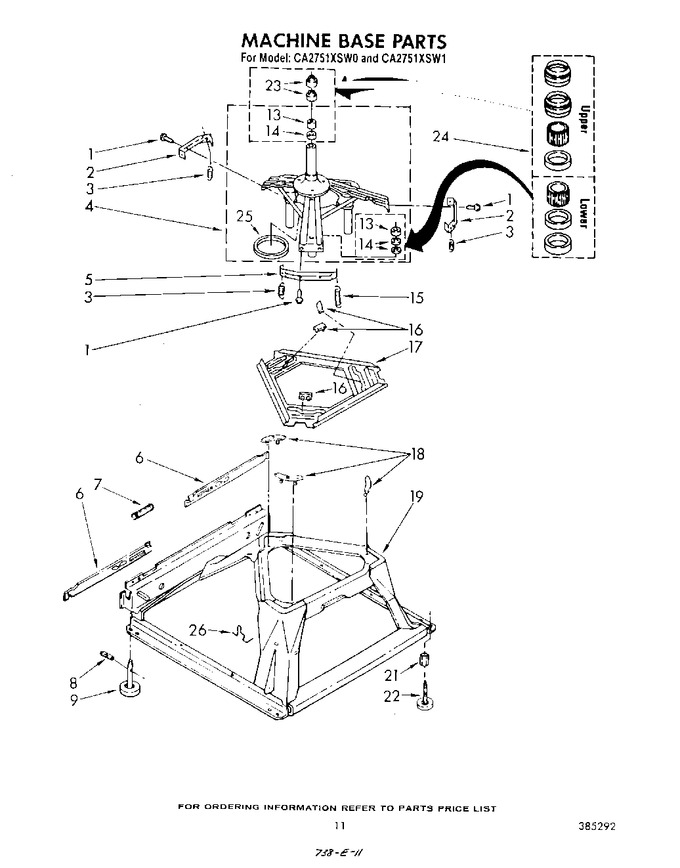 Diagram for CA2751XSW0