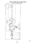 Diagram for 11 - Brake And Drive Tub