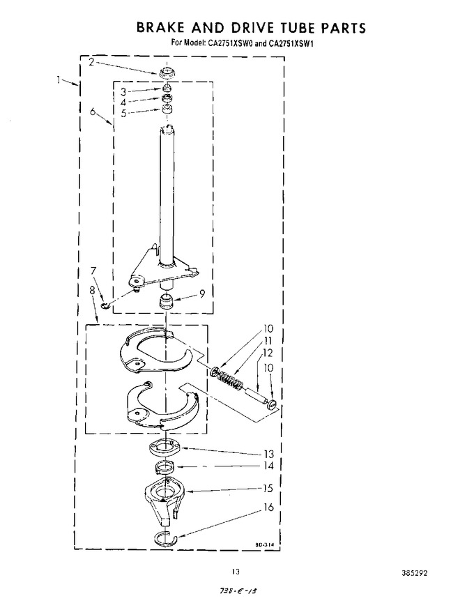Diagram for CA2751XSW0