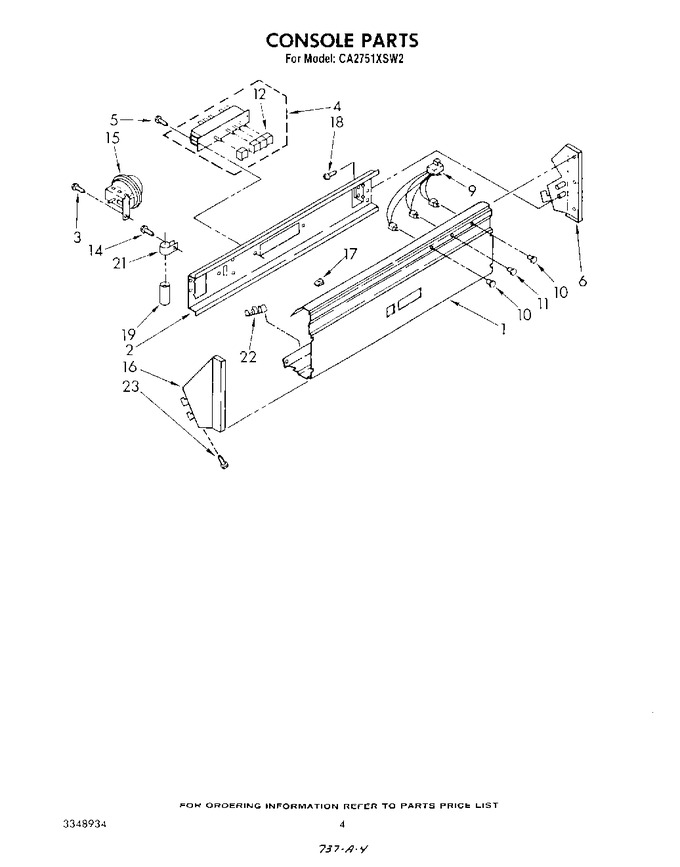 Diagram for CA2751XSW2