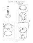 Diagram for 06 - Agitator, Basket And Tub