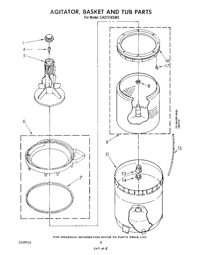 Diagram for CA2751XSW2