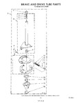 Diagram for 11 - Brake And Drive Tube