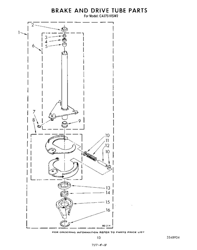 Diagram for CA2751XSW2